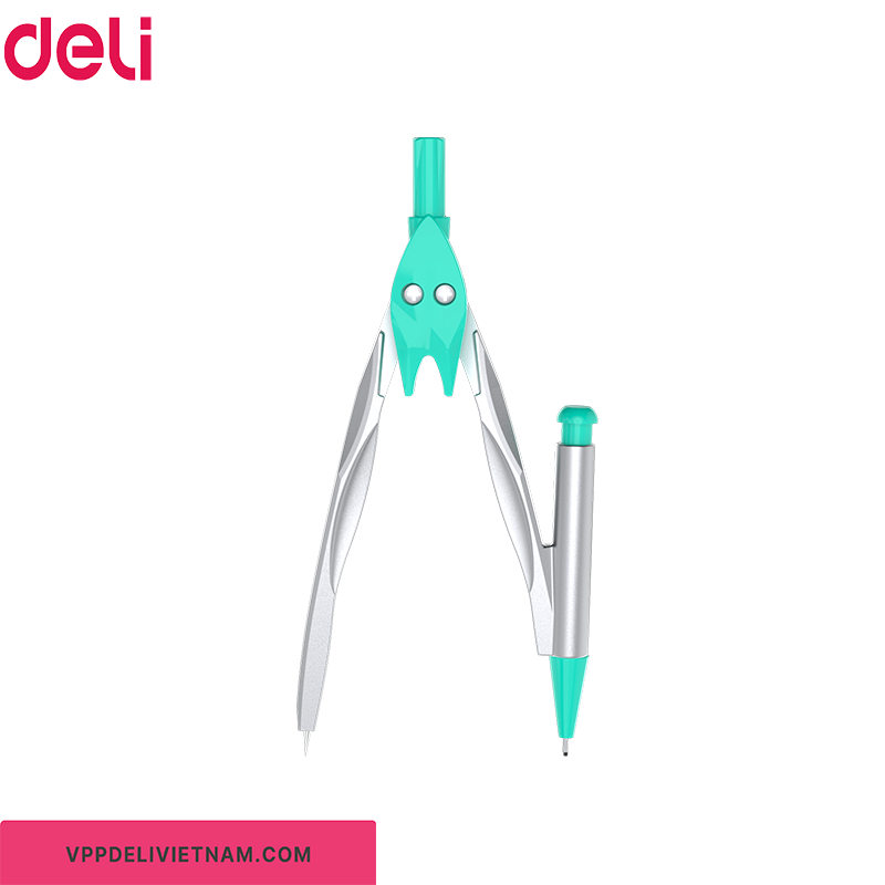 Compa bút chì kim Deli EH607 - Ảnh 4